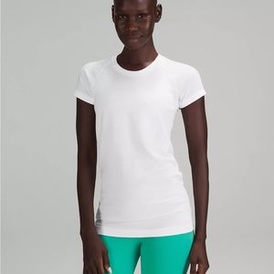 Lululemon Swiftly Tech White size 6